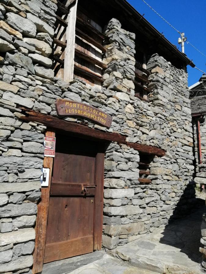 Casa Vacanze La Carbunera Villa Domodossola Exterior photo