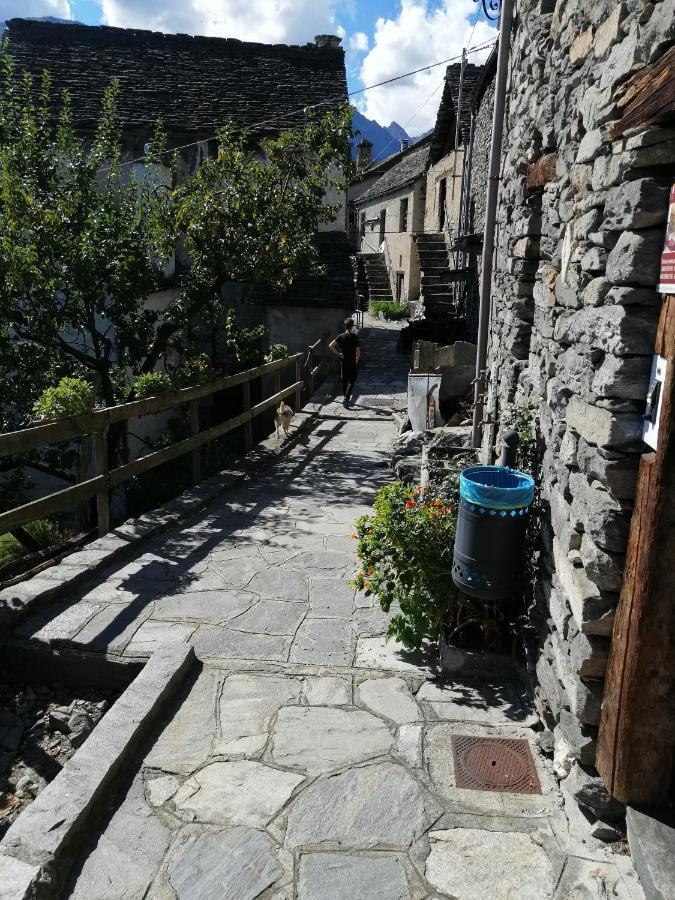 Casa Vacanze La Carbunera Villa Domodossola Exterior photo